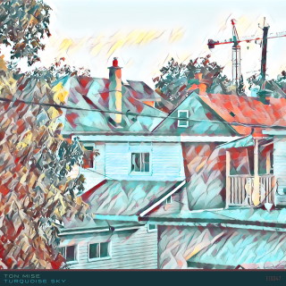 Ton Mise - Turquoise Sky